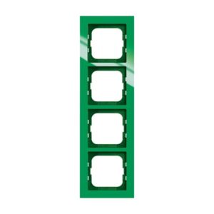 Abdeckrahmen 4-fach grün - Busch-axcent® 1724-286 Busch Jaeger 2CKA001754A4350