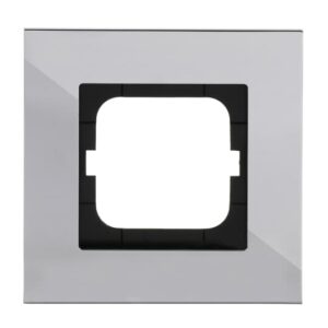 Abdeckrahmen 1-fach chrom - carat® 1721-826-101 Busch Jaeger 2CKA001754A4360