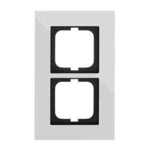 Abdeckrahmen 2-fach chrom - carat® 1722-826-101 Busch Jaeger 2CKA001754A4361