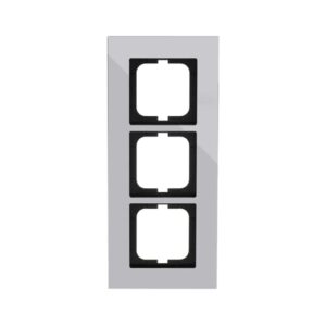 Abdeckrahmen 3-fach chrom - carat® 1723-826-101 Busch Jaeger 2CKA001754A4362