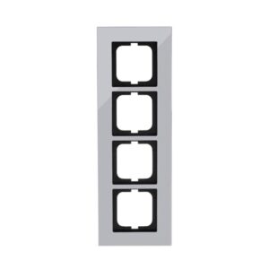 Abdeckrahmen 4-fach chrom - carat® 1724-826-101 Busch Jaeger 2CKA001754A4363