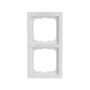 Abdeckrahmen mit Sichtfenster, senkrecht 2-fach studioweiß - future® linear 1722-184 NSK Busch Jaeger 2CKA001754A4365