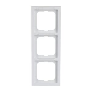 Abdeckrahmen mit Sichtfenster, senkrecht 3-fach studioweiß - future® linear 1723-184 NSK Busch Jaeger 2CKA001754A4366