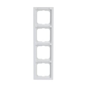 Abdeckrahmen mit Sichtfenster, senkrecht 4-fach studioweiß - future® linear 1724-184 NSK Busch Jaeger 2CKA001754A4367