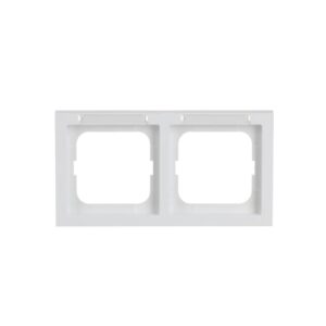 Abdeckrahmen mit Sichtfenster, waagerecht 2-fach studioweiß - future® linear 1732-184 NSK Busch Jaeger 2CKA001754A4368