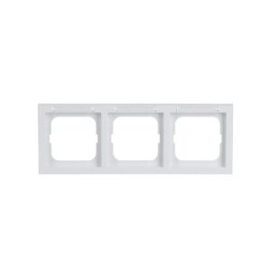 Abdeckrahmen mit Sichtfenster, waagerecht 3-fach studioweiß - future® linear 1733-184 NSK Busch Jaeger 2CKA001754A4369