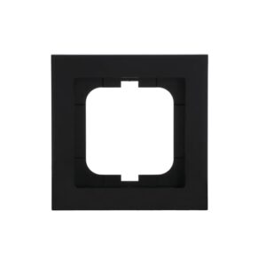 Abdeckrahmen 1-fach schwarz - Busch-axcent® 1721-281 Busch Jaeger 2CKA001754A4409