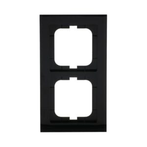 Abdeckrahmen 2-fach schwarz - Busch-axcent® 1722-281 Busch Jaeger 2CKA001754A4410