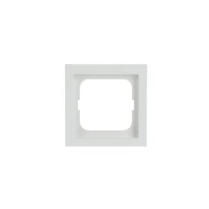 Abdeckrahmen 1-fach studioweiß matt - future® linear - matt 1721-884K Busch Jaeger 2CKA001754A4414
