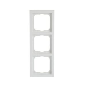 Abdeckrahmen 3-fach studioweiß matt - future® linear - matt 1723-884K Busch Jaeger 2CKA001754A4416