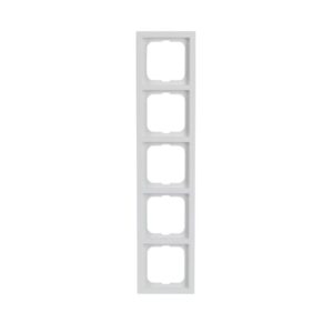 Abdeckrahmen 5-fach studioweiß matt - future® linear - matt 1725-884K Busch Jaeger 2CKA001754A4418
