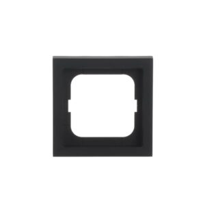 Abdeckrahmen 1-fach schwarz matt - future® linear - matt 1721-885K Busch Jaeger 2CKA001754A4419
