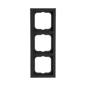 Abdeckrahmen 3-fach schwarz matt - future® linear - matt 1723-885K Busch Jaeger 2CKA001754A4421