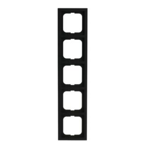 Abdeckrahmen 5-fach schwarz matt - future® linear - matt 1725-885K Busch Jaeger 2CKA001754A4423