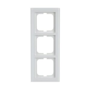 Abdeckrahmen 3-fach weißglas - Busch-axcent® pur 1723-280 Busch Jaeger 2CKA001754A4439