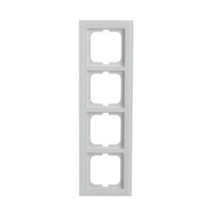 Abdeckrahmen 4-fach weißglas - Busch-axcent® pur 1724-280 Busch Jaeger 2CKA001754A4440