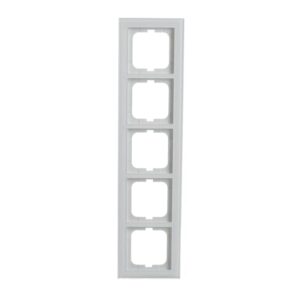 Abdeckrahmen 5-fach weißglas - Busch-axcent® pur 1725-280 Busch Jaeger 2CKA001754A4441