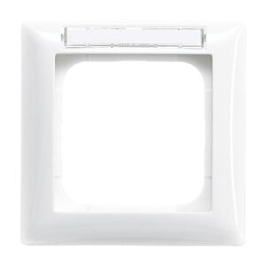 Abdeckrahmen mit Sichtfenster 1-fach alpinweiß - Busch-balance® SI 1721 NS-914 Busch Jaeger 2CKA001754A4548
