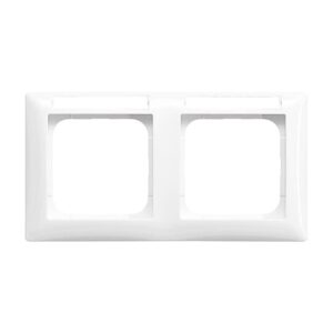 Abdeckrahmen mit Sichtfenster, waagerecht 2-fach alpinweiß - Busch-balance® SI 1732 NS-914 Busch Jaeger 2CKA001754A4549