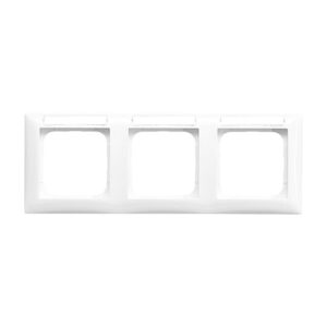 Abdeckrahmen mit Sichtfenster, waagerecht 3-fach alpinweiß - Busch-balance® SI 1733 NS-914 Busch Jaeger 2CKA001754A4550