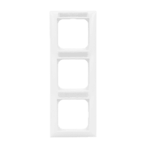 Abdeckrahmen mit Sichtfenster, senkrecht 3-fach alpinweiß - Busch-balance® SI 1723 NS-914 Busch Jaeger 2CKA001754A4553