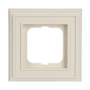 Abdeckrahmen 1-fach elfenbeinweiß - Busch-dynasty® 1721-832 Busch Jaeger 2CKA001754A4673