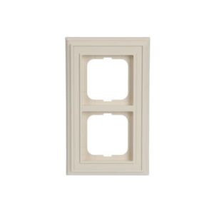 Abdeckrahmen 2-fach elfenbeinweiß - Busch-dynasty® 1722-832 Busch Jaeger 2CKA001754A4674