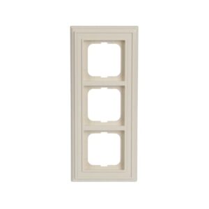 Abdeckrahmen 3-fach elfenbeinweiß - Busch-dynasty® 1723-832 Busch Jaeger 2CKA001754A4675