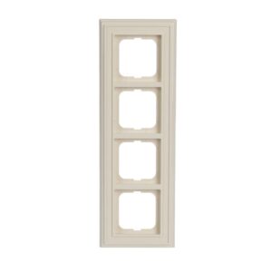 Abdeckrahmen 4-fach elfenbeinweiß - Busch-dynasty® 1724-832 Busch Jaeger 2CKA001754A4676