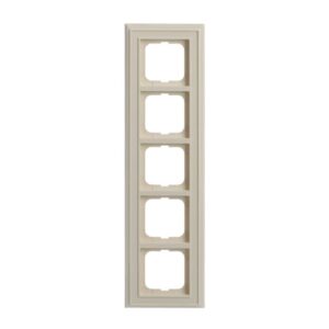 Abdeckrahmen 5-fach elfenbeinweiß - Busch-dynasty® 1725-832 Busch Jaeger 2CKA001754A4677
