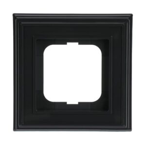 Abdeckrahmen 1-fach anthrazit - Busch-dynasty® 1721-831 Busch Jaeger 2CKA001754A4678