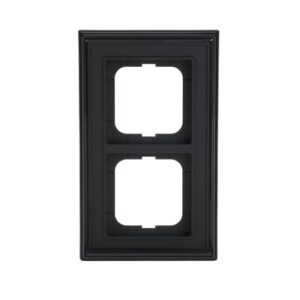 Abdeckrahmen 2-fach anthrazit - Busch-dynasty® 1722-831 Busch Jaeger 2CKA001754A4679