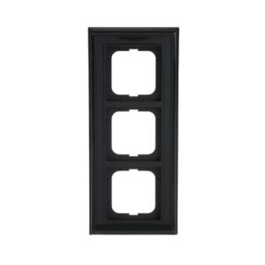 Abdeckrahmen 3-fach anthrazit - Busch-dynasty® 1723-831 Busch Jaeger 2CKA001754A4680