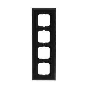 Abdeckrahmen 4-fach anthrazit - Busch-dynasty® 1724-831 Busch Jaeger 2CKA001754A4681