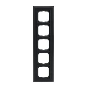 Abdeckrahmen 5-fach anthrazit - Busch-dynasty® 1725-831 Busch Jaeger 2CKA001754A4682