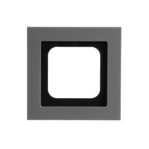 Abdeckrahmen 1-fach platin - Busch-axcent® pur 1721-270 Busch Jaeger 2CKA001754A4683