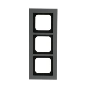 Abdeckrahmen 3-fach platin - Busch-axcent® pur 1723-270 Busch Jaeger 2CKA001754A4685