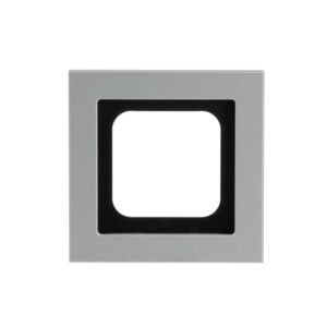 Abdeckrahmen 1-fach titan - Busch-axcent® pur 1721-276 Busch Jaeger 2CKA001754A4693