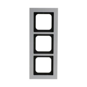 Abdeckrahmen 3-fach titan - Busch-axcent® pur 1723-276 Busch Jaeger 2CKA001754A4695