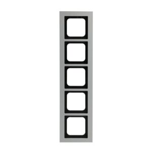 Abdeckrahmen 5-fach titan - Busch-axcent® pur 1725-276 Busch Jaeger 2CKA001754A4697