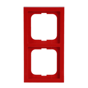 Abdeckrahmen 2-fach rot - future® linear 1722-12-182K-101 Busch Jaeger 2CKA001754A4714
