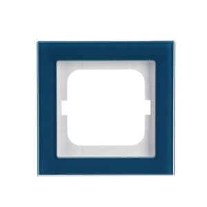 Abdeckrahmen 1-fach Glas Ozean - Busch-axcent® pur 1721-228 Busch Jaeger 2CKA001754A4755