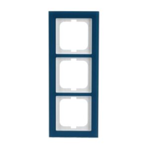 Abdeckrahmen 3-fach Glas Ozean - Busch-axcent® pur 1723-228 Busch Jaeger 2CKA001754A4757