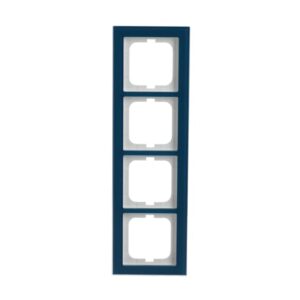 Abdeckrahmen 4-fach Glas Ozean - Busch-axcent® pur 1724-228 Busch Jaeger 2CKA001754A4758