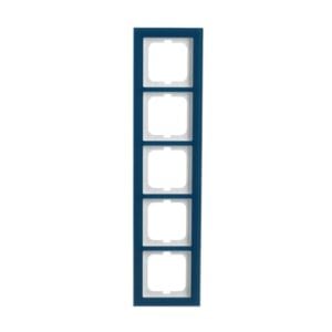 Abdeckrahmen 5-fach Glas Ozean - Busch-axcent® pur 1725-228 Busch Jaeger 2CKA001754A4759