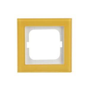 Abdeckrahmen 1-fach Glas Sonne - Busch-axcent® pur 1721-225 Busch Jaeger 2CKA001754A4760