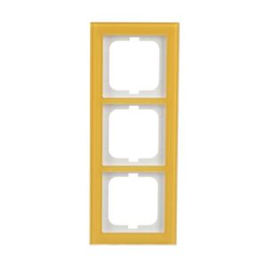Abdeckrahmen 3-fach Glas Sonne - Busch-axcent® pur 1723-225 Busch Jaeger 2CKA001754A4762