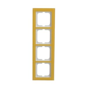 Abdeckrahmen 4-fach Glas Sonne - Busch-axcent® pur 1724-225 Busch Jaeger 2CKA001754A4763