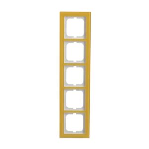 Abdeckrahmen 5-fach Glas Sonne - Busch-axcent® pur 1725-225 Busch Jaeger 2CKA001754A4764