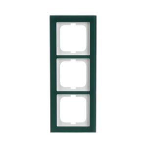 Abdeckrahmen 3-fach Glas Avocado - Busch-axcent® pur 1723-226 Busch Jaeger 2CKA001754A4772